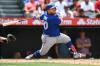 Brian Rothmuller - Getty Images
Alejandro Kirk connected for a pair of hits and scored four times in the Blue Jays’ victory over the Angels on Sunday.