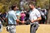 Tony Gutierrez - AP
Kevin Kisner and Corey Conners shake on it after Kisner’s 18-hole win in the Match Play Championship semifinals on Sunday.