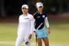 Michael Reaves - GETTY IMAGES
Jin Young Ko, left, and Nelly Korda won nine tournaments combined this year and have separated themselves from the rest of the pack in the women’s game in a way no two contemporaries have since Annika Sorenstam and Karrie Webb some 20 years ago.