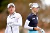 Michael Reaves - Getty Images
The fight for player of the year between Jin Young Ko, left, and Nelly Korda was over quickly Sunday. Ko was 6 under on the front nine and went on to win the LPGA Tour Championship.