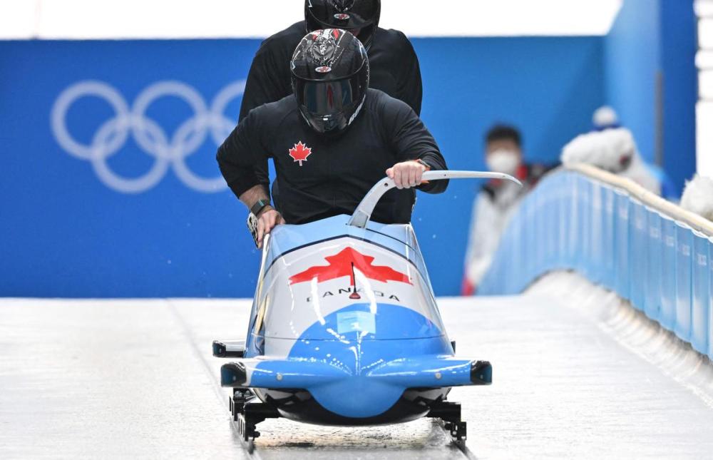 JOE KLAMAR - AFP via GETTY IMAGES
“The Olympics is the great equalizer, I like to say,” Justin Kripps said.