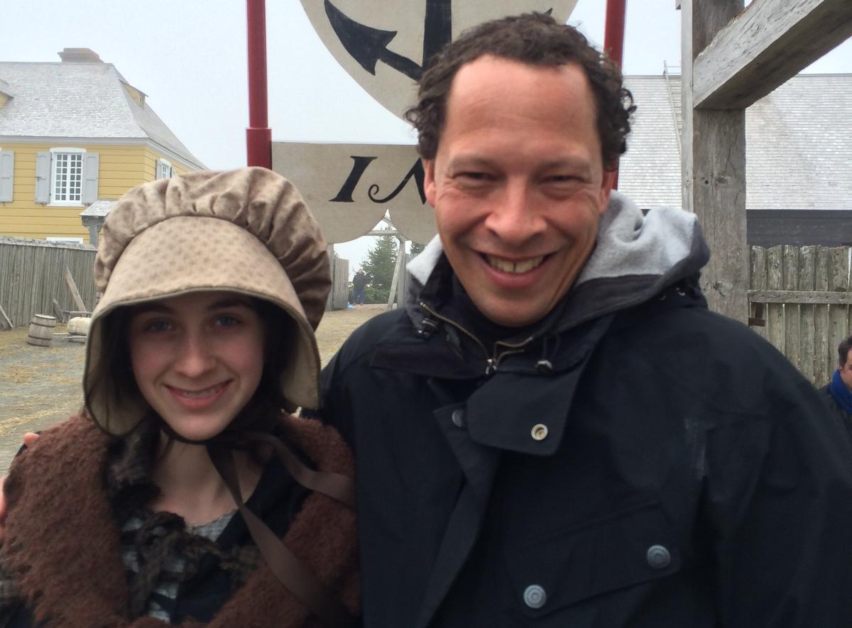 Lawrence Hill used to make up bedtime stories for his daughter. Now
