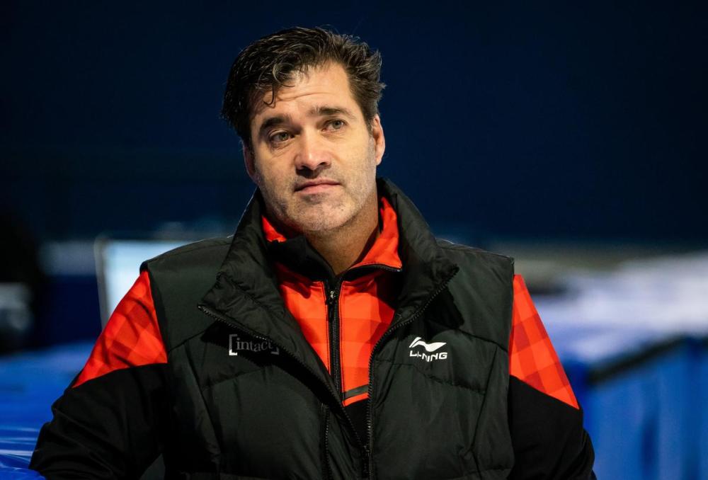 Dave Holland - Speed Skating Canada
Laurent Daignault has been at the last eight Winter Olympics, mostly recently as a short track coach and equipment technician.