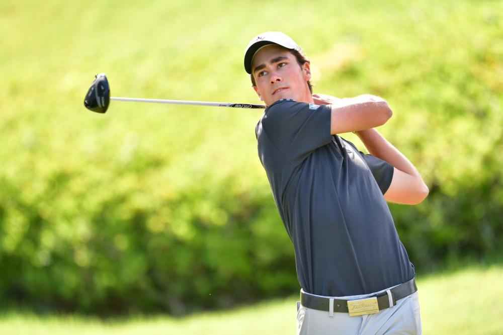 Atsushi Tomura - GETTY IMAGES FILE PHOTO
Laurent Desmarchais, seen here in 2019, is seen as one of Quebec’s top hopes to have Quebec player on the PGA Tour.