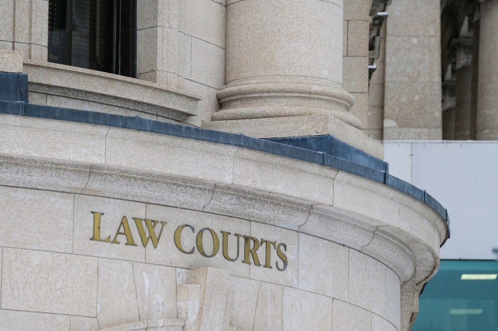 Two men accused of second-degree murder pleaded guilty to manslaughter after court heard testimony from an eyewitness. (Daniel Crump / Bloomberg Media files)