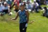 Jed Jacobsohn - AP
Lexi Thompson reacts after missing a putt on the 18th green during the final round of the U.S. Women's Open golf tournament at The Olympic Club on Sunday.