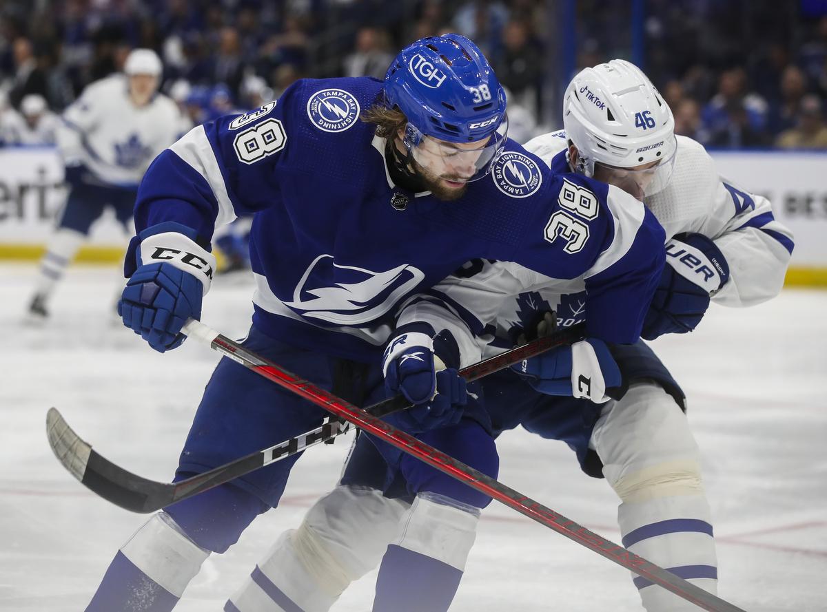 The LeafsLightning series hasn’t been onesided, but each game has