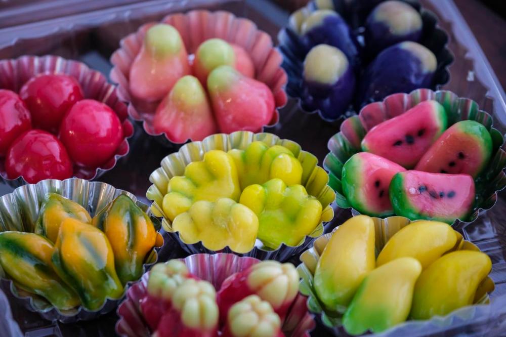 Giovanni Capriotti - For Toronto Star
Look chup is made of ground mung beans and requires advance ordering at the shop.