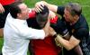 Andrew Medichini - AP file photo
Striker Romelu Lukaku, centre, has been a fixture for the second-ranked Belgians.