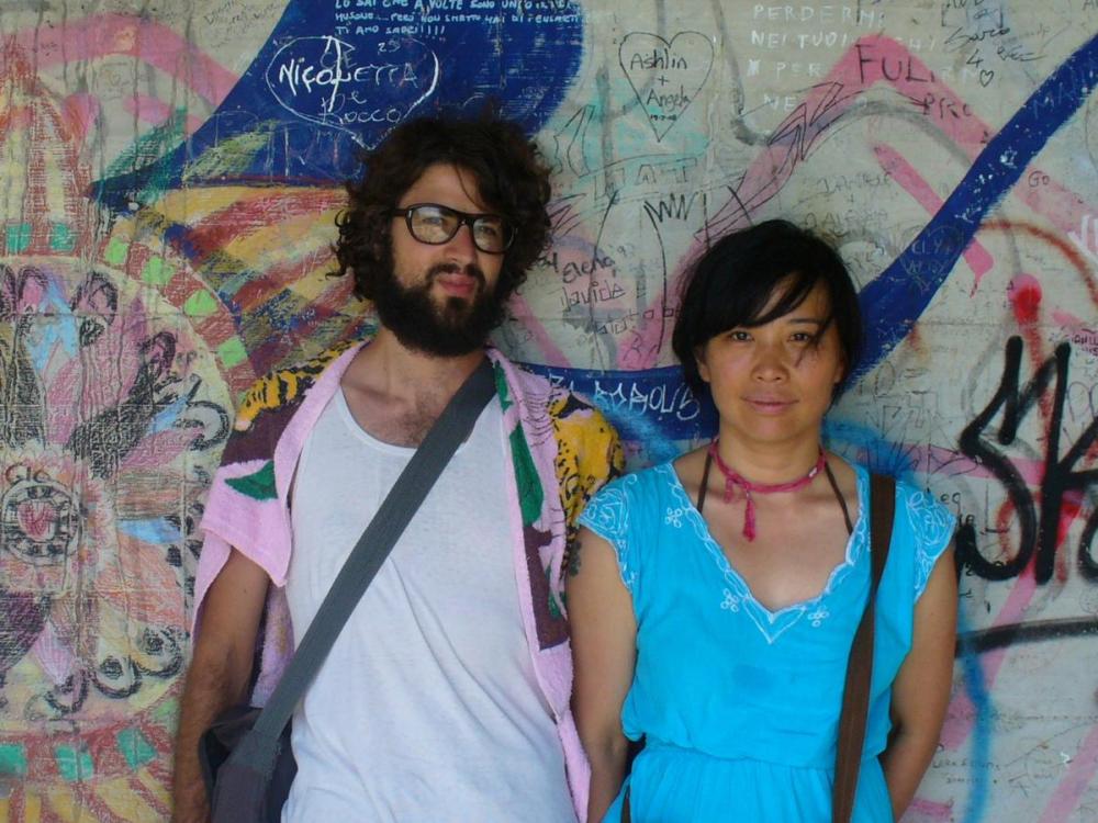 - Amy Jemmett
The late Adam Litovitz with Sook-Yin Lee, members of jooj.