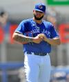 Steve Nesius - THE CANADIAN PRESS
Blue Jays prospect Alek Manoah has 12 strikeouts in six Triple-A innings.