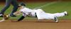 Aric Crabb - Getty Images file photo
While highlight-reel defence at the hot corner has been a calling card for Matt Chapman, the Jays see him as an all-around threat.