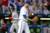 Mike Carlson - The Associated Press
Blue Jays starter Steven Matz regroups after serving up a three-run home run to the Nationals’ Josh Harrison in the third inning of Wednesday night’s game in Dunedin.