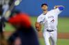 Mike Carlson - The Associated Press
Blue Jays starter Steven Matz allowed seven straight hits with two out in the second inning of an otherwise pinpoint performance against the Red Sox on Thursday night in Dunedin.