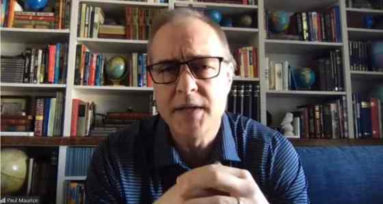 Winnipeg Jets Head Coach Paul Maurice during a 40-minute video conference call with local media. Monday, April 6, 2020Winnipeg Free Press