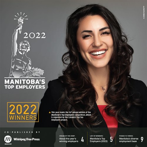Manitoba’s Top Employers: 2022 Winners