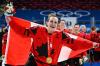 GABRIEL BOUYS - AFP via GETTY IMAGES
Marie-Philip Poulin added to her legend with two goals and an assist in the final, winning her third Olympic medal.