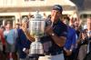 Gregory Shamus - GETTY IMAGES
Phil Mickelson got his hands on the Wanamaker Trophy for the second time on Sunday, after winning the PGA Championship by two strokes.