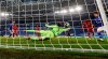Bayern's goalkeeper Manuel Neuer saves a ball from Schalke's Mathew Hoppe during the German Bundesliga soccer match between FC Schalke 04 and Bayern Munich in Gelsenkirchen, Germany, Sunday, Jan. 24, 2021. (AP Photo/Martin Meissner, Pool)