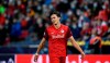 Salzburg's Albert Vallci reacts during the Champions League group A soccer match between RB Salzburg and Lokomotiv Moscow in Salzburg, Austria, Wednesday, Oct. 21, 2020. (AP Photo/Andreas Schaad)