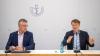 Sina Schuldt - dpa via AP
German minister of health Karl Lauterbach, right, speaks at a press conference on monkeypox on May 24. “How prepared are we now, after all our bitterly earned experience? Apparently, not very,” Robin V. Sears writes.