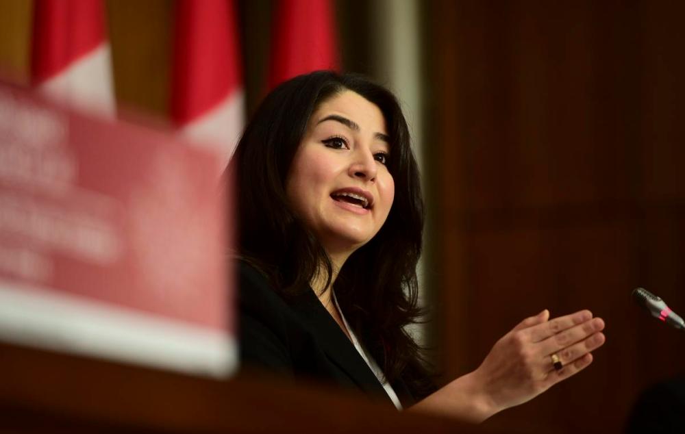 Sean Kilpatrick - The Canadian Press/File Photo
Minister for Women and Gender Equality and Rural Economic Development Maryam Monsef.