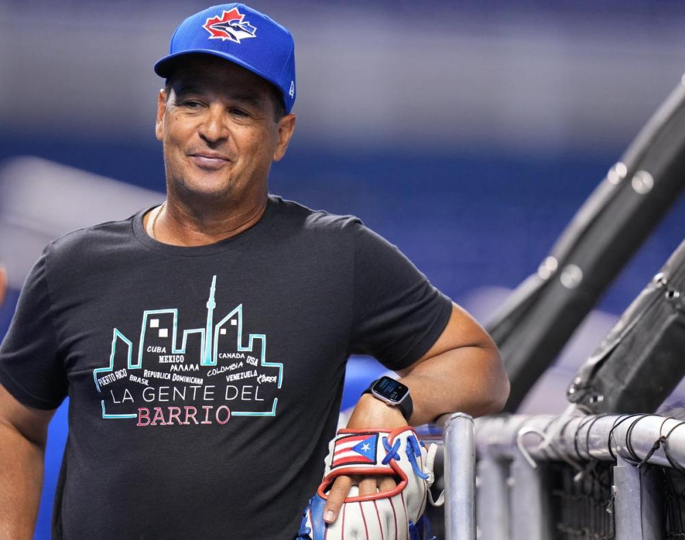 Mark Brown - Getty Images file photo
Everywhere the Blue Jays have called home this season, Charlie Montoyo has managed to keep them on an even keel, Mike Wilner writes.