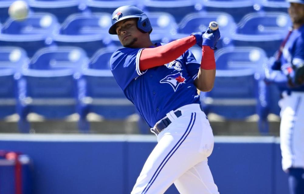 Douglas P. DeFelice - GETTY IMAGES
Gabriel Moreno, 21, will be promoted from the Double-A New Hampshire Fisher Cats to the Triple-A Buffalo Bisons for the team’s final homestand.