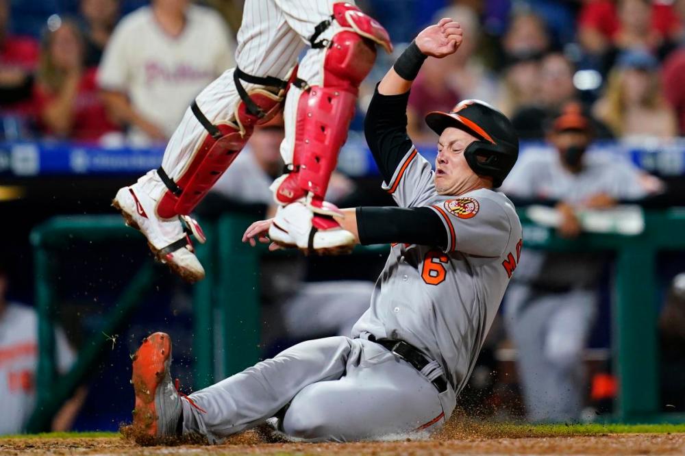 Matt Slocum - The Associated Press
Ryan Mountcastle and the Baltimore Orioles have been tough to play against in the final days of the season.