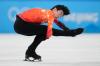 Natacha Pisarenko - AP
Nathan Chen, of the United States, competes in the men's free skate program during the figure skating event at the 2022 Winter Olympics on Thursday in Beijing.