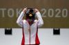 Alex Brandon - The Associated Press
Yang Qian, of China, puts her gold medal on after winning the women's 10-meter air rifle at the Asaka Shooting Range in the 2020 Summer Olympics, Saturday, July 24, 2021, in Tokyo, Japan.