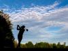 Frank Gunn - THE CANADIAN PRESS file photo
Canadian golf star Brooke Henderson tees off at the 2019 CP Women's Open in Aurora. The provincial lockdown has closed all golf courses until further notice.