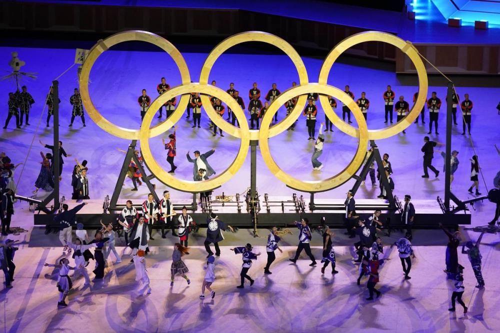 Nathan Denette - THE CANADIAN PRESS
People are complaining about the Olympics, but I won’t fault them, writes Heather Mallick. The opening ceremony could have been a graceful showcase of Japanese culture, but was more like a recital in a high school gym.