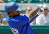John Raoux - The Associated Press file photo
Orelvis Martinez, the Jays’ No. 2 prospect, has flashed early power at Double-A New Hampshire.