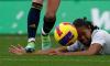 ADRIAN DENNIS - AFP via GETTY IMAGES
Spanish striker Athenea del Castillo steps on the wrist of Canadian defender Jayde Riviere during a 1-0 win for Spain at the Arnold Clark Cup in Wolverhampton, England, on Wednesday.