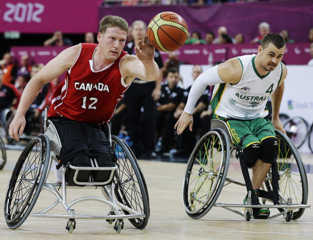 Canadian wheelchair basketball star Patrick Anderson is back from
