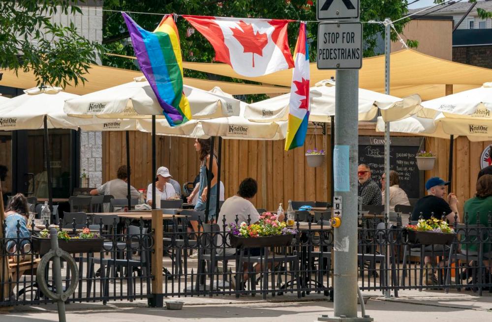 Patios can open this weekend in Toronto and Peel Region — but no