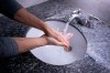 A man washes his hands in Montreal on Tuesday, March 3, 2020. It took the arrival of a frightening new coronavirus to put fresh scrutiny on a healthy habit that global health officials say is one of the best ways to prevent infection: handwashing. But are we really that bad at something all of us ostensibly do multiple times a day? Yes, and specatularly so, according to an infection control epidemiologist at the University of Toronto. THE CANADIAN PRESS/Paul Chiasson
