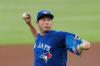 John Bazemore - The Associated Press
Blue Jays prospect Nate Pearson will miss at least one minor-league start with a shoulder impingement.
