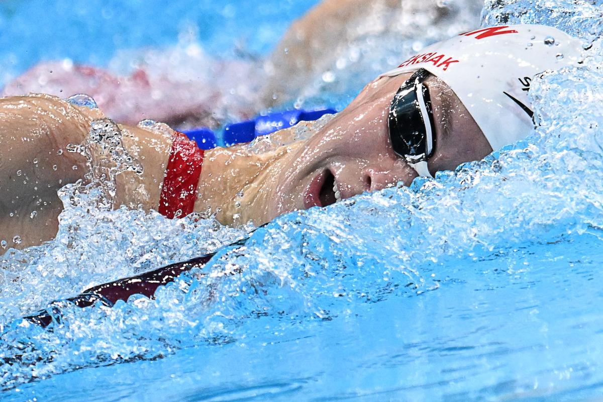 Penny Oleksiak is Canada???s most decorated Summer Olympian after
