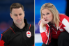 - Getty Images (left), The Canadian Press (right)
With Jennifer Jones headed home, Brad Gushue will have to beat the U.S. for bronze to ensure Canada doesn’t go without a curling medal for the first time since the sport’s 1998 reinclusion.