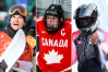 Braydon Holmyard
Mark McMorris (left, Toronto Star photo), Marie Philip-Poulin (middle, AP photo) and Cynthia Appiah (right, Getty photo) are athletes to watch at the Olympic Games.