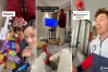 - TikTok
Some athletes have partaken in the ‘things in my house that just make sense’ trend, while others are providing old fashion room tours from the Olympic Village.