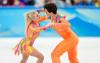 Paul Chiasson - THE CANADIAN PRESS
Piper Gilles, left, and Paul Poirier were fourth in the ice dance segment on opening day of the team figure skating event at the Beijing Olympics.