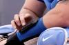 Charlie Riedel - The Associated Press
Kansas City Royals catcher Cam Gallagher used a wrist-worn device to call pitches during spring training.