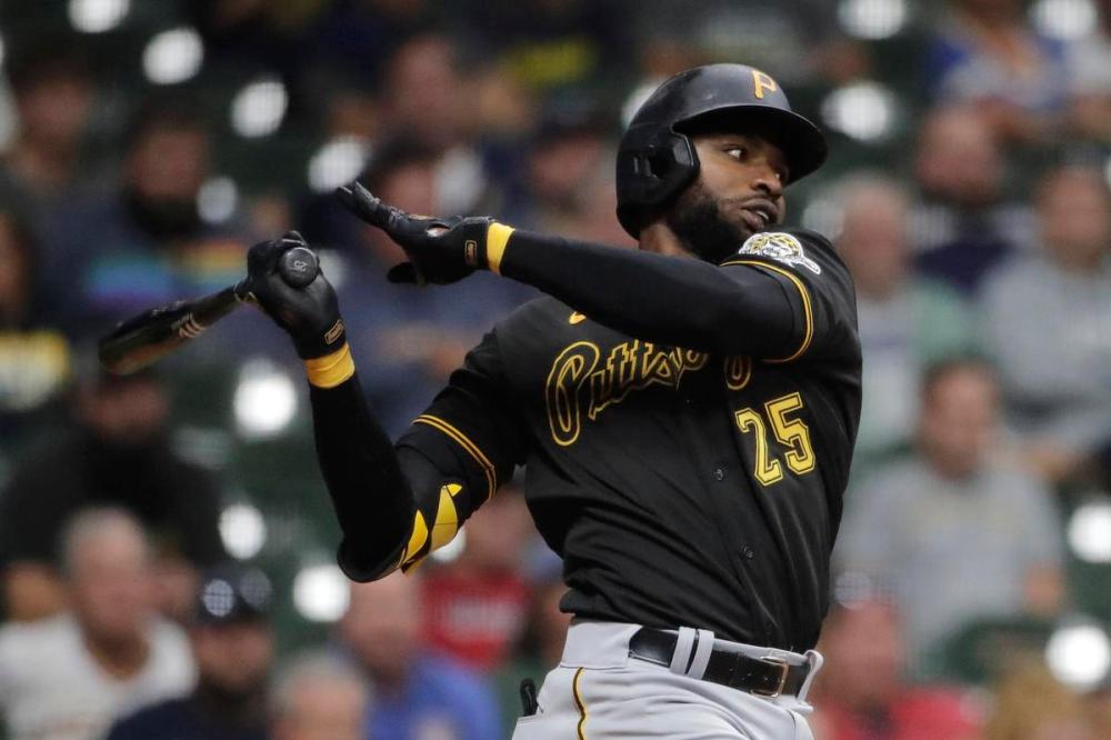 Aaron Gash - AP
Gregory Polanco has a pair of 20-plus homer seasons with the Pittsburgh Pirates on his resume but hasn’t been effective for at least a couple years.