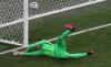 ANTON VAGANOV -  GETTY IMAGES
An own goal by Poland goalkeeper Wojciech Szczesny was a game-changer in Monday’s Group E loss to Slovakia.