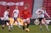 OLI SCARFF - AFP via GETTY IMAGES
Spanish midfielder Alexia Putellas, centre, who faces Canada on Wednesday, won the 2021 Ballon d’Or Feminin award as world player of the year.