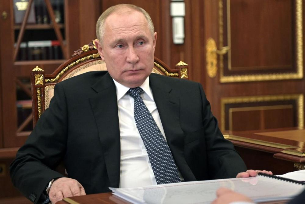 MIKHAIL KLIMENTYEV - SPUTNIK/AFP via GETTY IMAGES
Russian President Vladimir Putin has left experts trying to understand Russia’s current approach to its catastrophic arsenal.