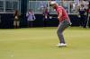 Gregory Bull - The Associated Press
Jon Rahm watches his birdie putt drop on the 18th green during the final round of the U.S. Open.